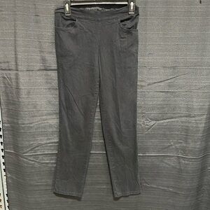 White stag women’s size SP black elastic back with pockets pants -‎ vintage